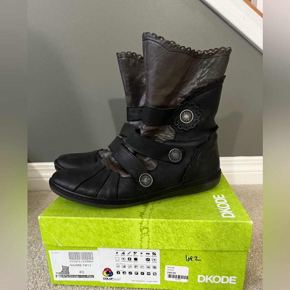 Dekode ankle boots